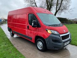 Red Used 2014 Peugeot Boxer Van | £4,250
