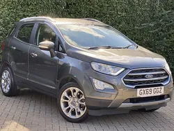 Used 2022 Ford Ecosport Titanium SUV | £9,699 (Good price)