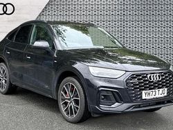 Black Used 2023 Audi Q5 Comfort SUV | £38,096 (Fair price)