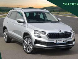 Brilliant silver metallic Used 2025 Skoda Karoq SE L SUV | £27,995 (Expensive)