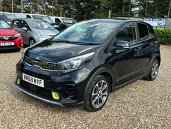 Black Used 2019 Kia Picanto X-Line Hatchback | £9,450 (Good price)
