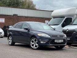 Blue Used 2010 Ford Mondeo Titanium Hatchback | £1,790 (Good price)