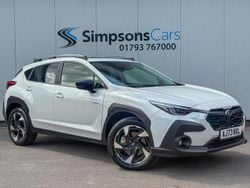 White Used 2023 Subaru Crosstrek Hatchback | £27,332 (Fair price)