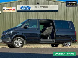 Black Used 2020 VW T6.1 Highline Van | £28,849 (Expensive)