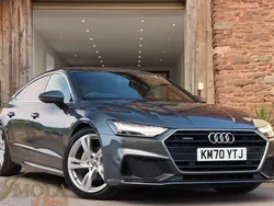 Grey Used 2020 Audi A7 Sportback S-Line Hatchback | £19,990 (Super price)