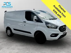White Used 2020 Ford Transit Custom Trend Van | £9,200 (Super price)