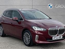 Red Used 2022 BMW 218 Active Tourer Luxury Line MPV | £22,150 (Fair price)