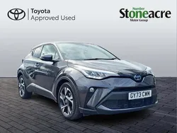Grey Used 2023 Toyota C-HR Design SUV | £22,500 (Fair price)