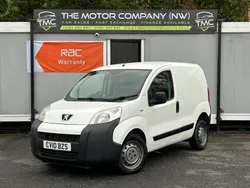 White Used 2010 Peugeot Bipper S MPV | £3,790