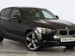 Black Used 2015 BMW 116 Sport Line Hatchback | £5,999 (A bit pricey)