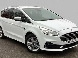 White Used 2019 Ford S-MAX Titanium MPV | £14,450 (Good price)