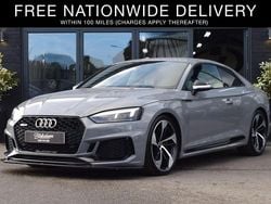 Grey Used 2017 Audi RS5 Comfort Coupe | £34,999 (Good price)