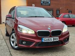 Red Used 2015 BMW 218 Hatchback | £6,290 (Fair price)