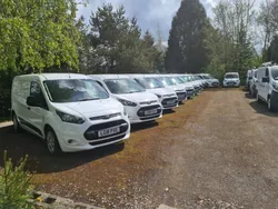 White Used 2018 Ford Transit Trend Van | £6,950 (Fair price)