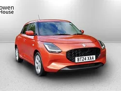 Orange Used 2024 Suzuki Swift Hatchback | £15,500 (A bit pricey)