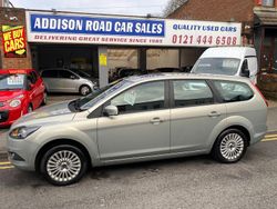 Silver Used 2010 Ford Focus Titanium Estate | £4,795 (A bit pricey)