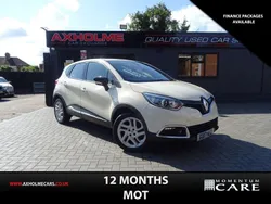 Cream Used 2017 Renault Captur Dynamique SUV | £4,995 (Good price)
