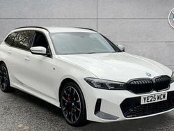 White Used 2025 BMW 330e M Sport Estate | £40,990 (Fair price)
