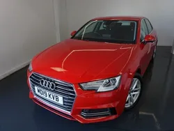 Red Used 2019 Audi A4 Comfort Sedan | £10,650 (Good price)