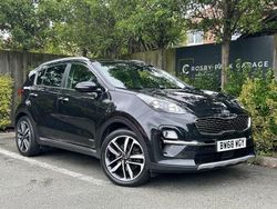 Black Used 2019 Kia Sportage 4 SUV | £14,000 (Fair price)