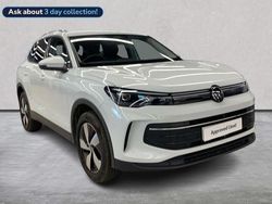 White Used 2025 VW Tiguan Match SUV | £31,757 (Expensive)