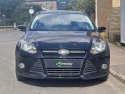 Black Used 2012 Ford Focus Zetec Hatchback | £999 (Good price)