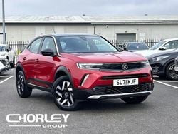 Red Used 2021 Vauxhall Mokka Elite SUV | £13,618 (Fair price)