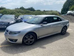 Silver Used 2010 Saab 9-5 Vector Sedan | £2,475