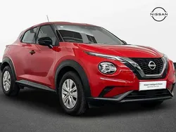 Red Used 2023 Nissan Juke Visia SUV | £14,000 (Fair price)