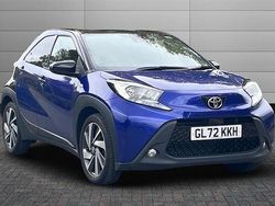 Juniper blue with black Used 2022 Toyota Aygo X SUV | £12,395
