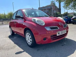 Red Used 2009 Nissan Micra Visia Hatchback | £695