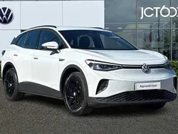 White Used 2022 VW ID.4 Pure SUV | £19,266 (Fair price)