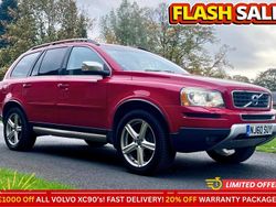 Red Used 2010 Volvo XC90 R-Design SUV | £5,850 (Fair price)
