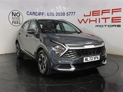 Grey Used 2022 Kia Sportage Play SUV | £18,988 (Good price)