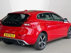 Red Used 2017 Volvo V40 R-Design Estate | £10,990 (Fair price)