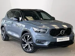 Grey Used 2021 Volvo XC40 R-Design Pro SUV | £22,995 (Fair price)