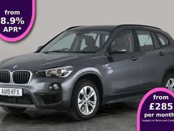 Grey Used 2019 BMW X1 Comfort Edition SUV | £17,213 (Super price)