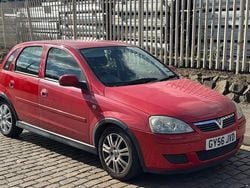 Red Used 2006 Vauxhall Corsa Active Hatchback | £800 (Good price)