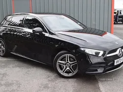 Black Used 2020 Mercedes A250 AMG Line Premium Hatchback | £19,495 (Fair price)