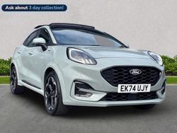 Grey Used 2024 Ford Puma Gen-E ST-Line X Hatchback | £22,799 (Expensive)