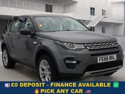 Grey Used 2018 Land Rover Discovery Sport HSE SUV | £12,849 (Good price)