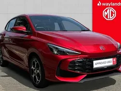 Red New 2024 MG MG3 SE Hatchback | £14,341 (Good price)