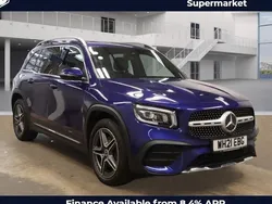 Used 2022 Mercedes GLB200 AMG line SUV | £23,990 (Fair price)