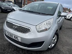 Silver Used 2010 Kia Venga 2 Hatchback | £3,995 (Super price)