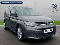 Grey Used 2024 VW Caddy Life MPV | £24,909 (Good price)