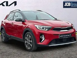 Red Used 2022 Kia Stonic 4 SUV | £15,695 (Fair price)