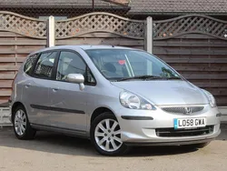 Silver Used 2009 Honda Jazz SE Hatchback | £3,490 (Fair price)
