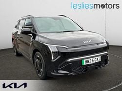 Black Used 2025 Kia EV3 GT-Line S SUV | £35,499 (Good price)