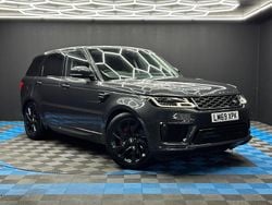 Grey Used 2019 Land Rover Range Rover Sport HSE Dynamic SUV | £30,990 (Fair price)