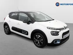 White Used 2023 Citroën C3 PureTech Hatchback | £11,399 (Fair price)